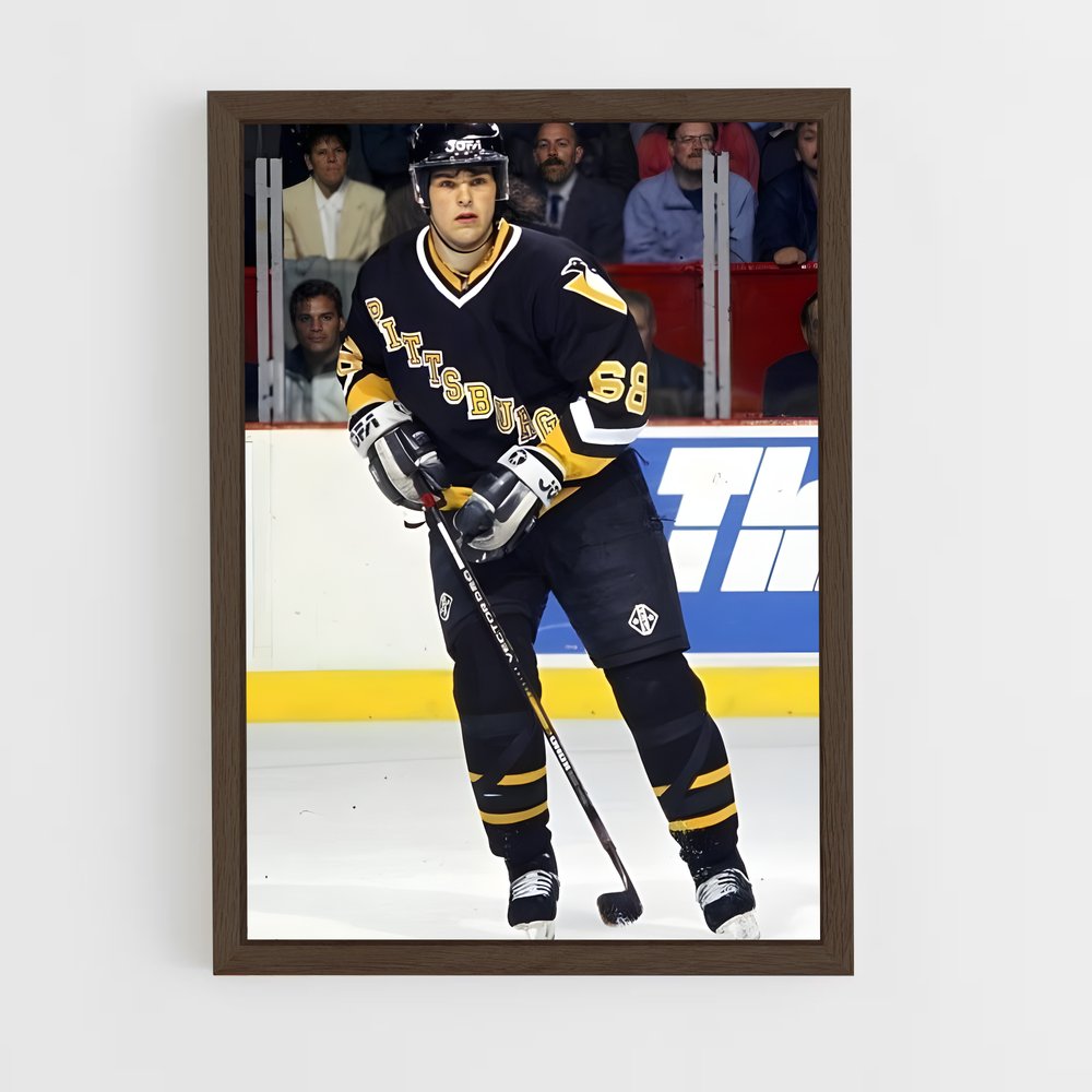 Poster jagr hommage – affiche Hockey sur glace (vue 5)